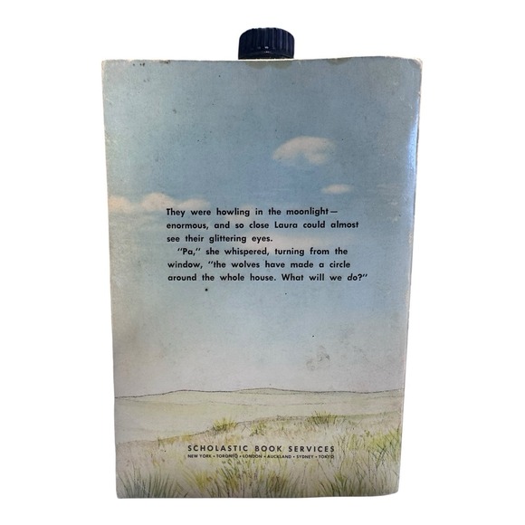 Vintage 1953 Little House on the Prairie Book by Laura Ingalls Wilder - Picture 3 of 5